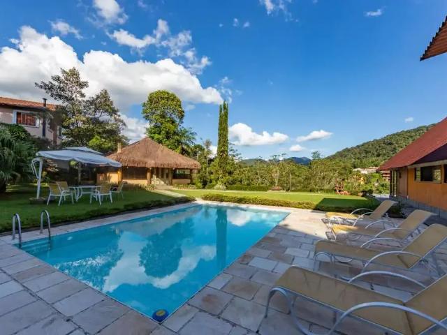 Casa / Sobrado em Condomínio para Venda em Teresópolis/RJ Carlos Guinle 4 Quartos