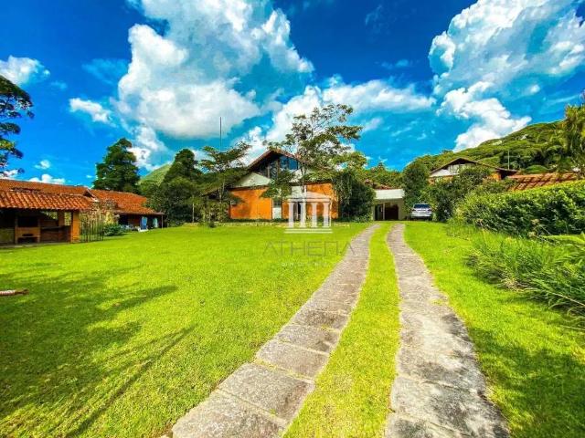 Casa / Sobrado em Condomínio para Venda em Teresópolis/RJ Carlos Guinle 5 Quartos