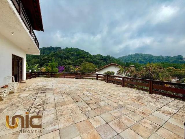 Casa / Sobrado em Condomínio para Venda em Teresópolis/RJ Carlos Guinle 5 Quartos