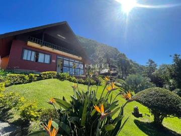 Casa / Sobrado em Condomínio para Venda em Teresópolis/RJ Carlos Guinle 5 Quartos