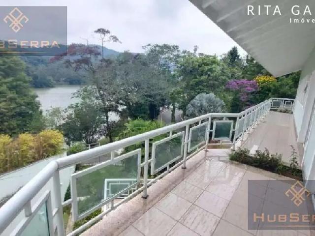 Casa / Sobrado em Condomínio para Venda em Teresópolis/RJ Carlos Guinle 5 Quartos