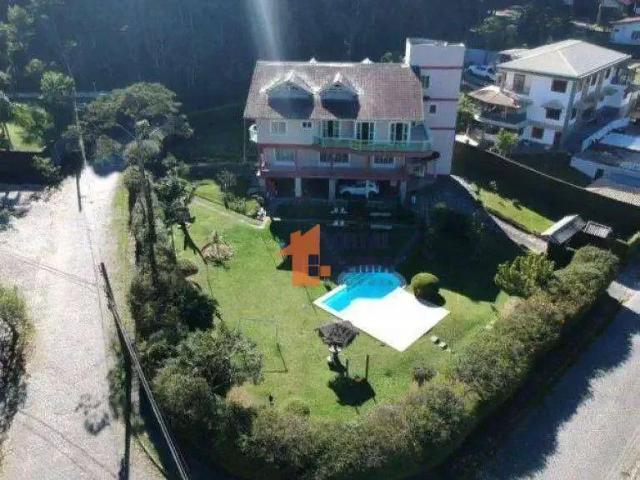 Casa / Sobrado em Condomínio para Venda em Teresópolis/RJ Carlos Guinle 9 Quartos