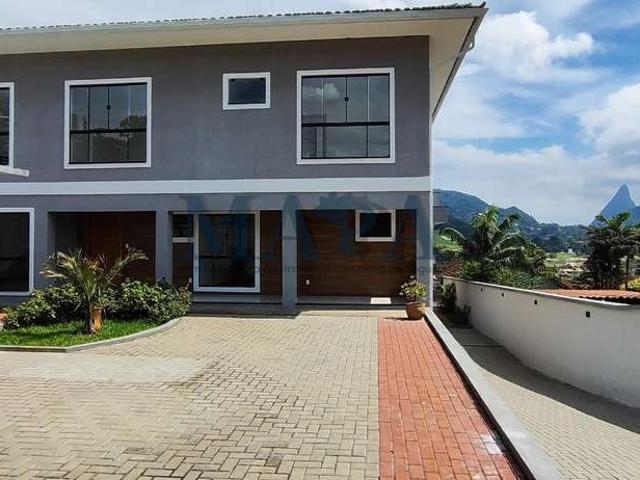 Casa / Sobrado em Condomínio para Venda em Teresópolis/RJ Carlos Guinle 3 Quartos