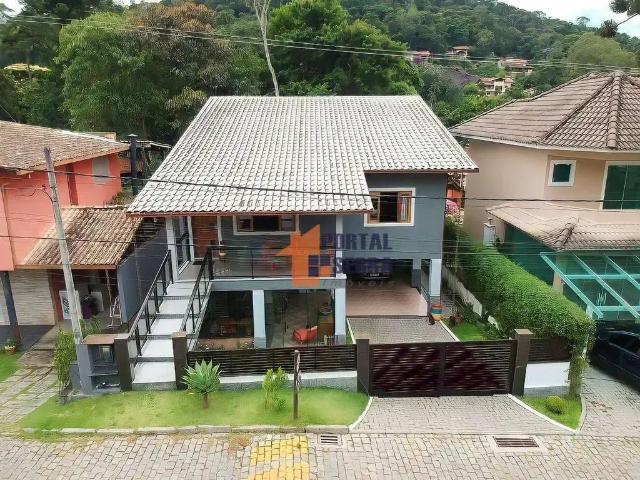 Casa / Sobrado em Condomínio para Venda em Teresópolis/RJ Cascata do Imbuí 4 Quartos