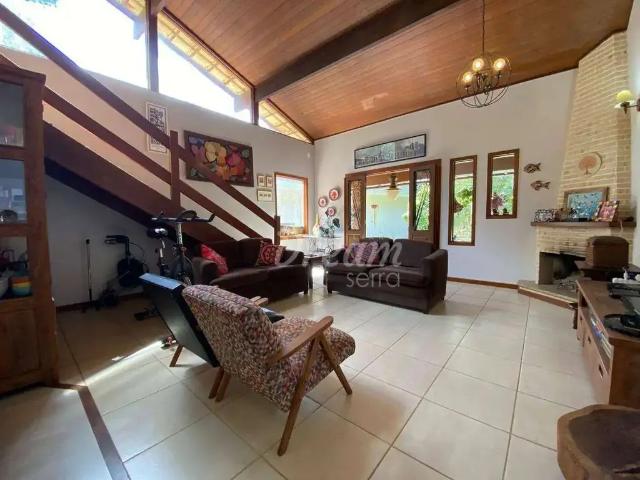 Casa / Sobrado em Condomínio para Venda em Teresópolis/RJ Albuquerque 3 Quartos