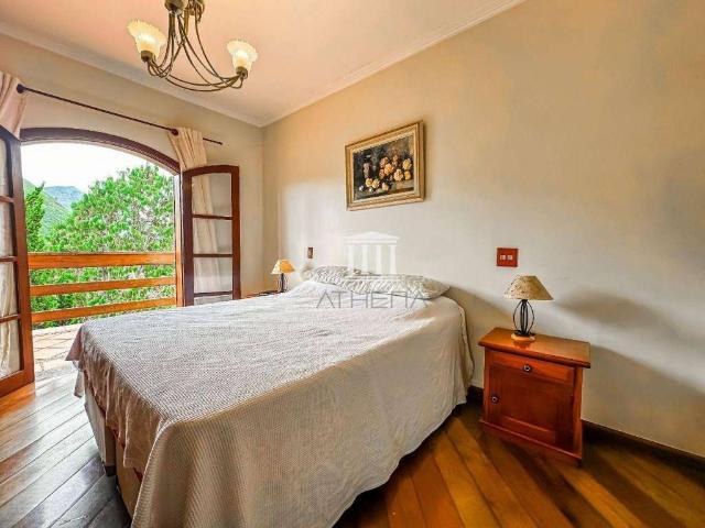 Casa / Sobrado em Condomínio para Venda em Teresópolis/RJ Albuquerque 4 Quartos