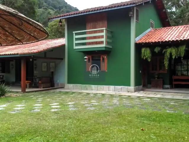 Casa / Sobrado em Condomínio para Venda em Teresópolis/RJ Bom Retiro 4 Quartos