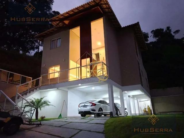 Casa / Sobrado em Condomínio para Venda em Teresópolis/RJ Bom Retiro 3 Quartos