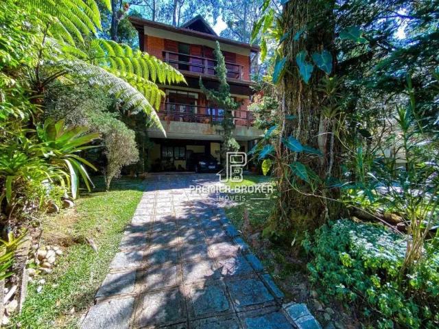 Casa / Sobrado em Condomínio para Venda em Teresópolis/RJ Granja Guarani 4 Quartos