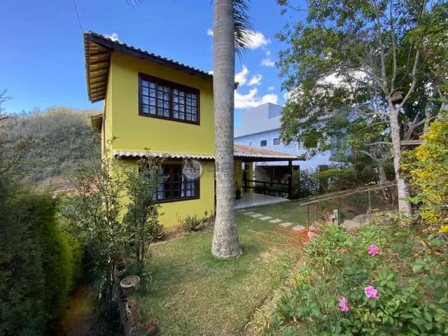 Casa / Sobrado em Condomínio para Venda em Teresópolis/RJ Sebastiana 4 Quartos