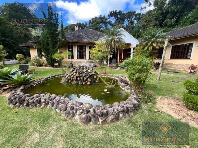 Casa / Sobrado em Condomínio para Venda em Teresópolis/RJ Parque do Imbui 3 Quartos