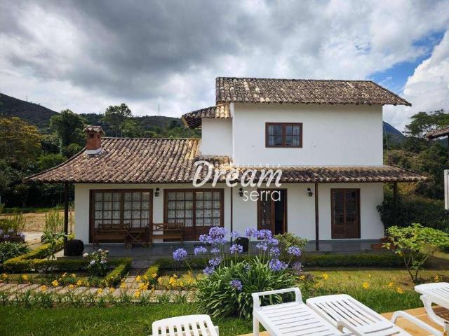Casa / Sobrado em Condomínio para Venda em Teresópolis/RJ Parque do Imbui 4 Quartos