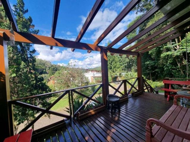 Casa / Sobrado em Condomínio para Venda em Teresópolis/RJ Quebra Frascos 5 Quartos