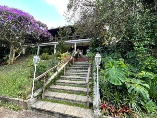 Casa / Sobrado em Condomínio para Venda em Teresópolis/RJ Parque do Imbui 5 Quartos
