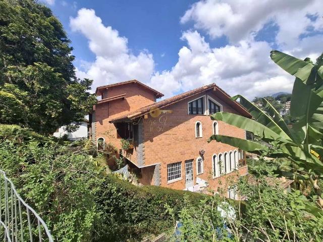 Casa / Sobrado em Condomínio para Venda em Teresópolis/RJ Parque do Imbui 7 Quartos