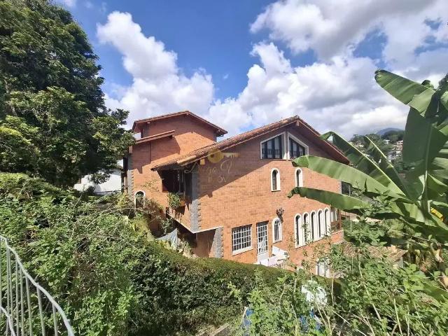 Casa / Sobrado em Condomínio para Venda em Teresópolis/RJ Parque do Imbui 7 Quartos