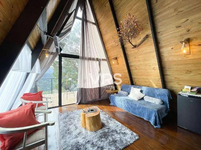 Casa / Sobrado em Condomínio para Venda em Teresópolis/RJ Pessegueiros 3 Quartos