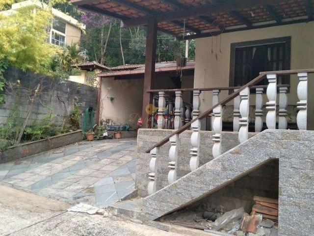 Casa / Sobrado em Condomínio para Venda em Teresópolis/RJ Prata 3 Quartos