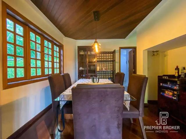 Casa / Sobrado em Condomínio para Venda em Teresópolis/RJ Quebra Frascos 3 Quartos