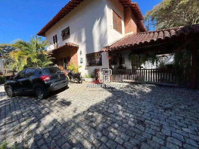Casa / Sobrado em Condomínio para Venda em Teresópolis/RJ Quebra Frascos 3 Quartos