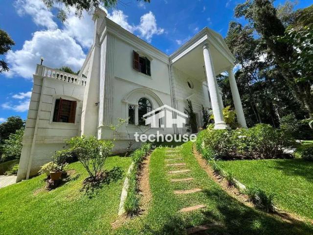 Casa / Sobrado em Condomínio para Venda em Teresópolis/RJ Quebra Frascos 5 Quartos