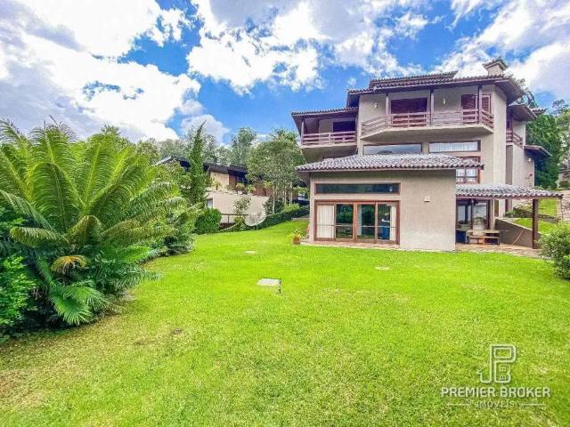 Casa / Sobrado em Condomínio para Venda em Teresópolis/RJ Quebra Frascos 5 Quartos