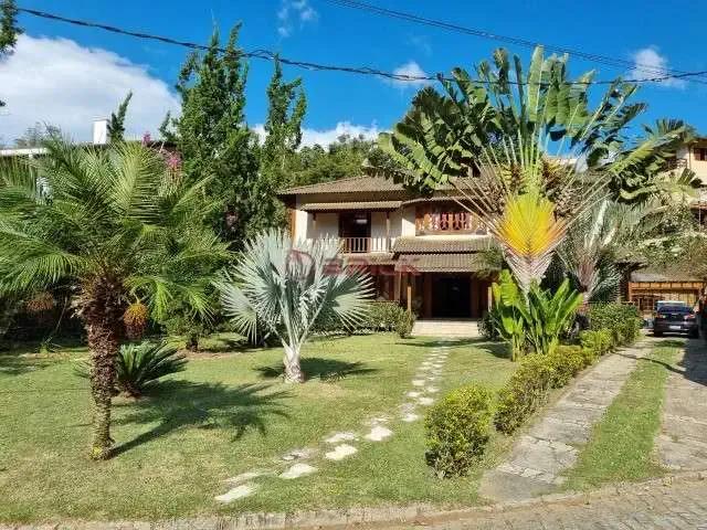 Casa / Sobrado em Condomínio para Venda em Teresópolis/RJ Quebra Frascos 5 Quartos