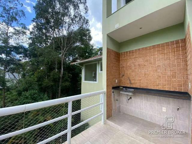 Casa / Sobrado em Condomínio para Venda em Teresópolis/RJ Quebra Frascos 6 Quartos