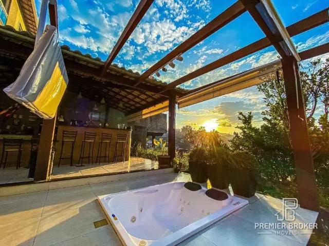 Casa / Sobrado em Condomínio para Venda em Teresópolis/RJ Tijuca 4 Quartos