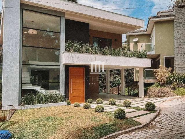 Casa / Sobrado em Condomínio para Venda em Teresópolis/RJ Vargem Grande 4 Quartos