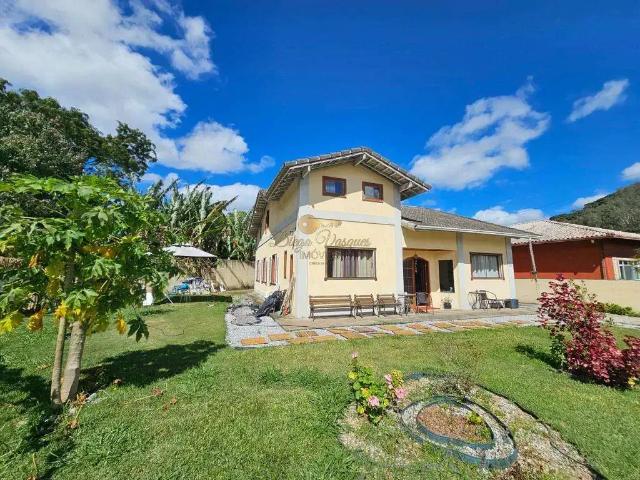 Casa / Sobrado em Condomínio para Venda em Teresópolis/RJ Vargem Grande 6 Quartos
