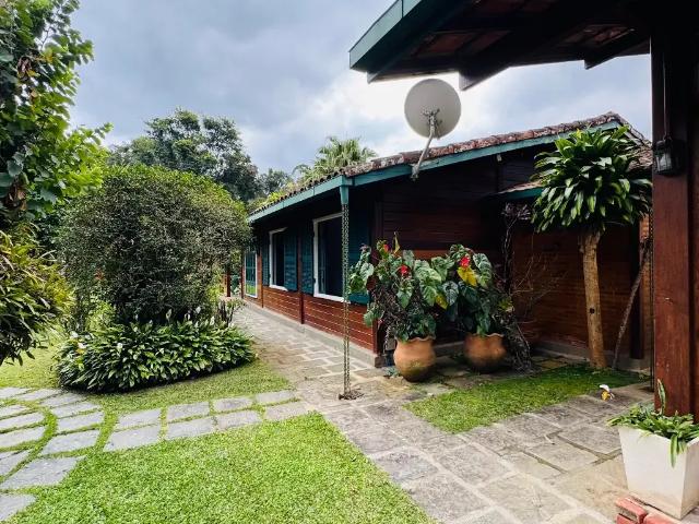 Casa / Sobrado em Condomínio para Venda em Teresópolis/RJ Vargem Grande 6 Quartos