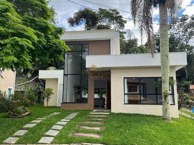 Casa / Sobrado em Condomínio para Venda em Teresópolis/RJ Vargem Grande 3 Quartos