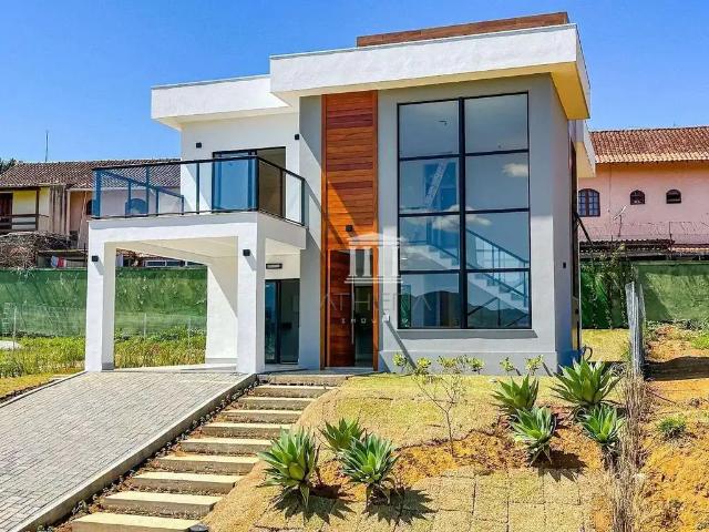 Casa / Sobrado em Condomínio para Venda em Teresópolis/RJ Várzea 4 Quartos