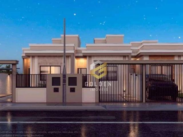Casa / Sobrado em Condomínio para Venda em Tijucas/SC Mata Atlântica 2 Quartos