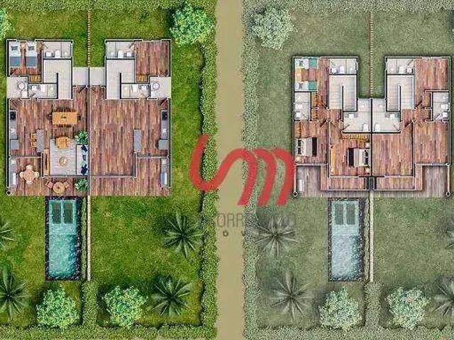 Casa / Sobrado em Condomínio para Venda em Trairi/CE Flecheiras 3 Quartos