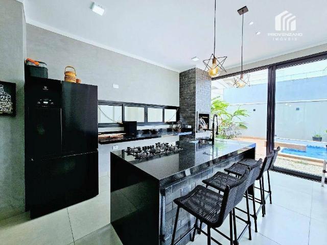 Casa / Sobrado em Condomínio para Venda em Três Lagoas/MS Portal das Águas 3 Quartos