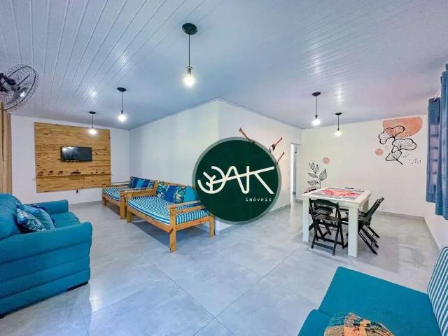 Casa / Sobrado em Condomínio para Venda em Ubatuba/SP Folha Seca 4 Quartos