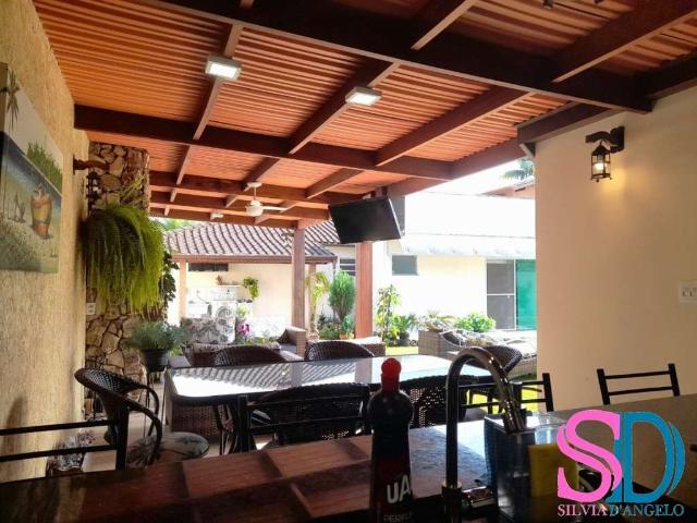 Casa / Sobrado em Condomínio para Venda em Ubatuba/SP Horto Florestal 3 Quartos