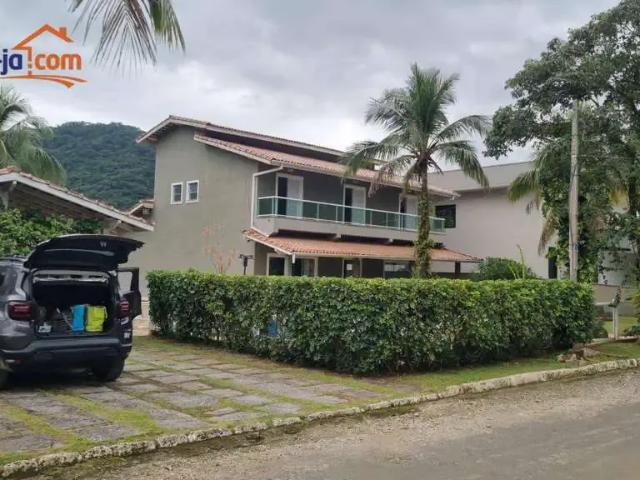 Casa / Sobrado em Condomínio para Venda em Ubatuba/SP Horto Florestal 4 Quartos