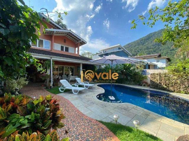 Casa / Sobrado em Condomínio para Venda em Ubatuba/SP Jardim Pedra Verde 4 Quartos
