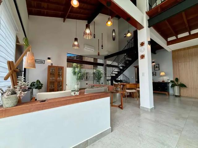Casa / Sobrado em Condomínio para Venda em Ubatuba/SP Jardim Pedra Verde 4 Quartos