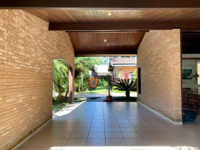 Casa / Sobrado em Condomínio para Venda em Ubatuba/SP Jardim Pedra Verde 5 Quartos