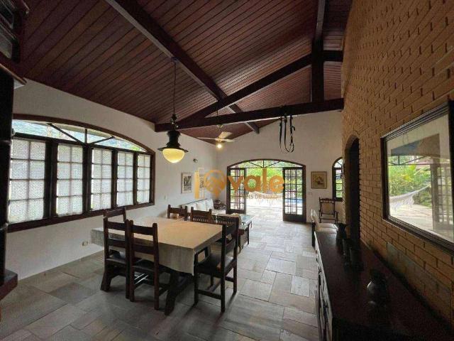 Casa / Sobrado em Condomínio para Venda em Ubatuba/SP Jardim Pedra Verde 6 Quartos