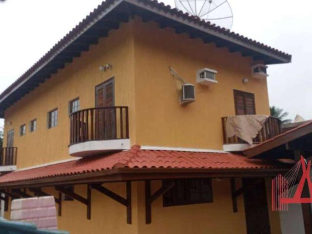 Casa / Sobrado em Condomínio para Venda em Ubatuba/SP Lázaro 10 Quartos