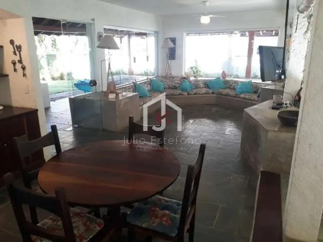 Casa / Sobrado em Condomínio para Venda em Ubatuba/SP Praia da Lagoinha 4 Quartos