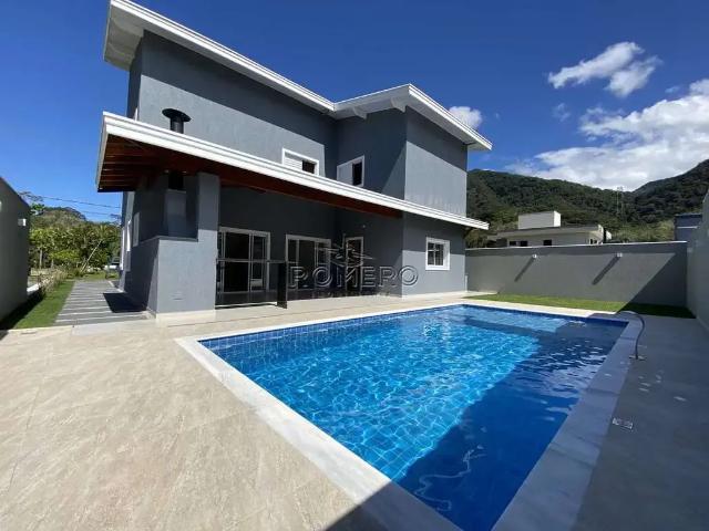 Casa / Sobrado em Condomínio para Venda em Ubatuba/SP Praia da Lagoinha 5 Quartos