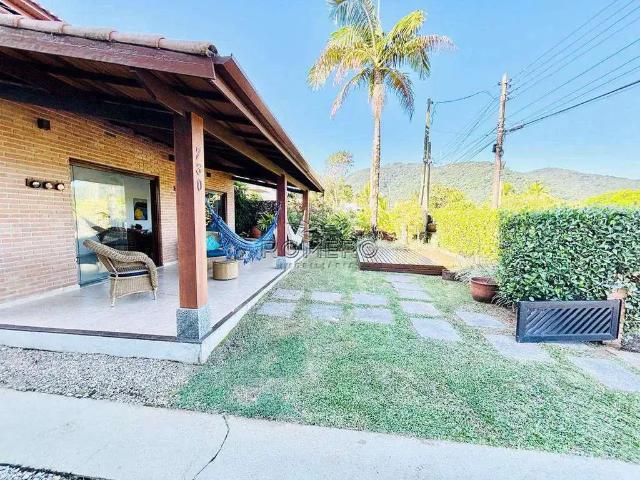 Casa / Sobrado em Condomínio para Venda em Ubatuba/SP Praia da Lagoinha 3 Quartos