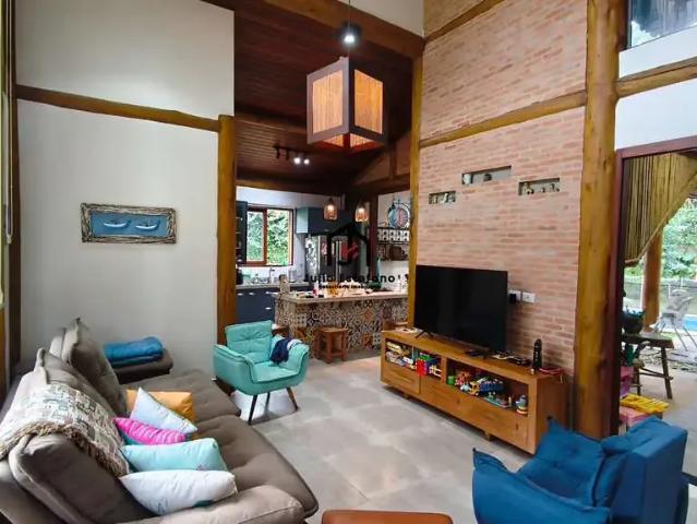 Casa / Sobrado em Condomínio para Venda em Ubatuba/SP Praia do Itamambuca 7 Quartos