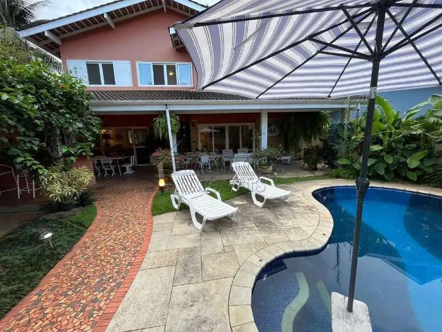 Casa / Sobrado em Condomínio para Venda em Ubatuba/SP Praia do Lazaro 5 Quartos